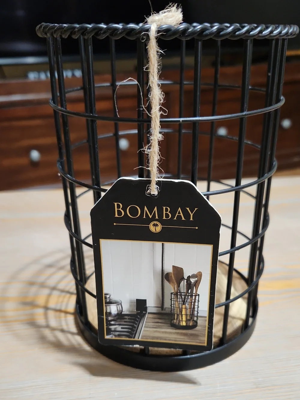 Bombay Utensil Holder
